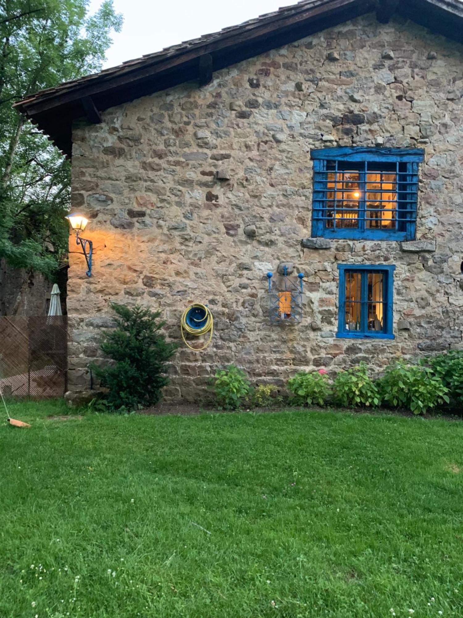 Remanso Del Rio Saja Villa Renedo De Cabuerniga Buitenkant foto