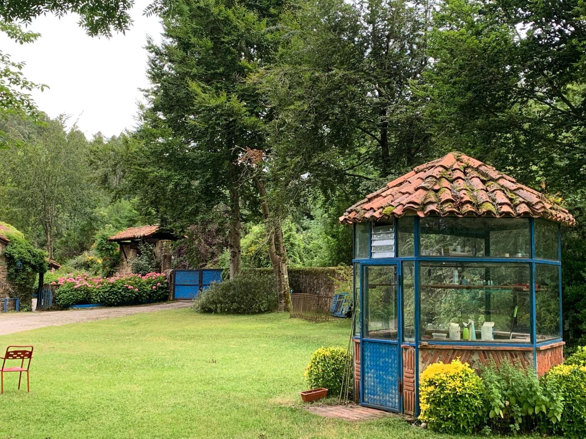 Remanso Del Rio Saja Villa Renedo De Cabuerniga Buitenkant foto