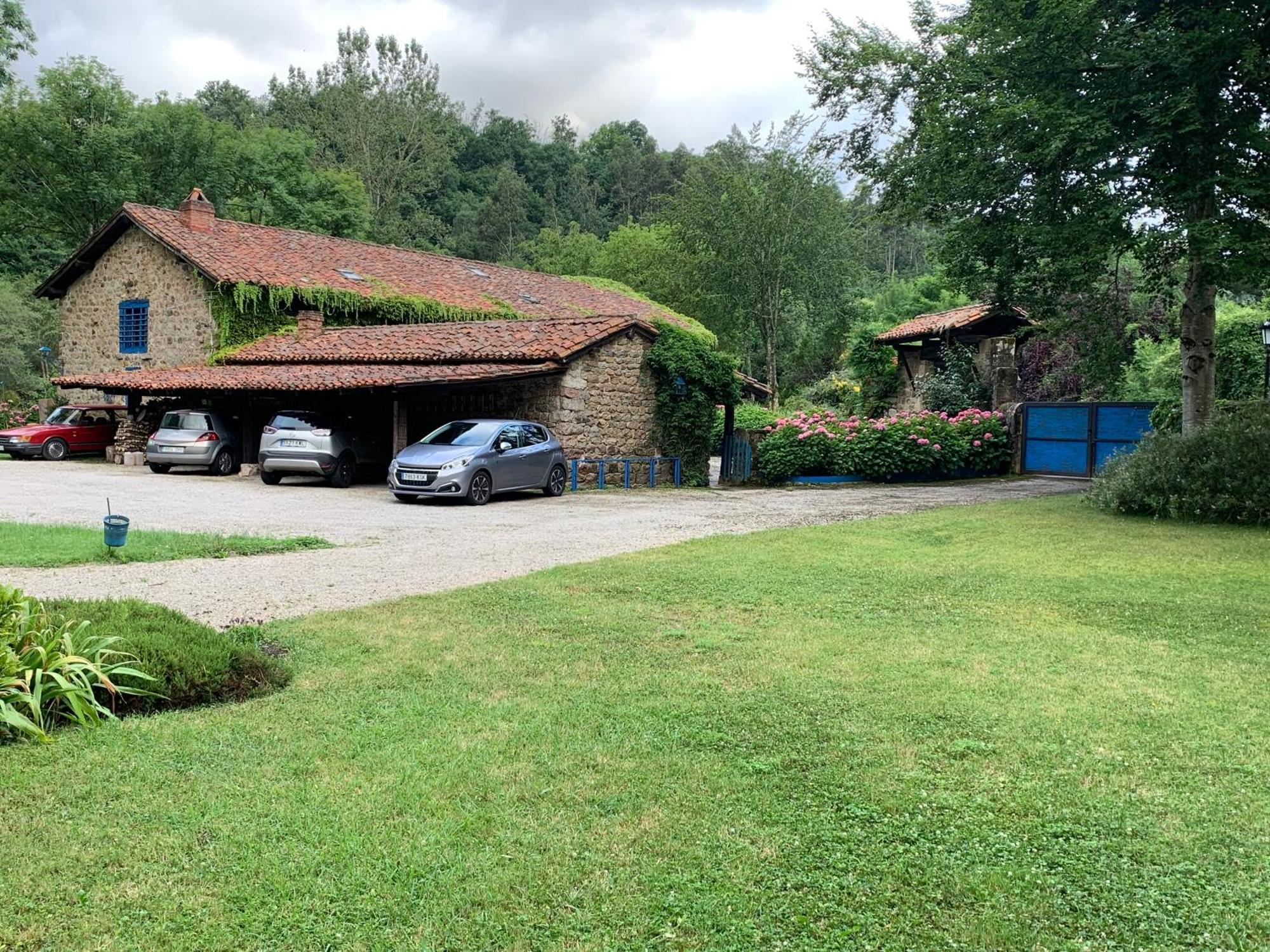 Remanso Del Rio Saja Villa Renedo De Cabuerniga Buitenkant foto