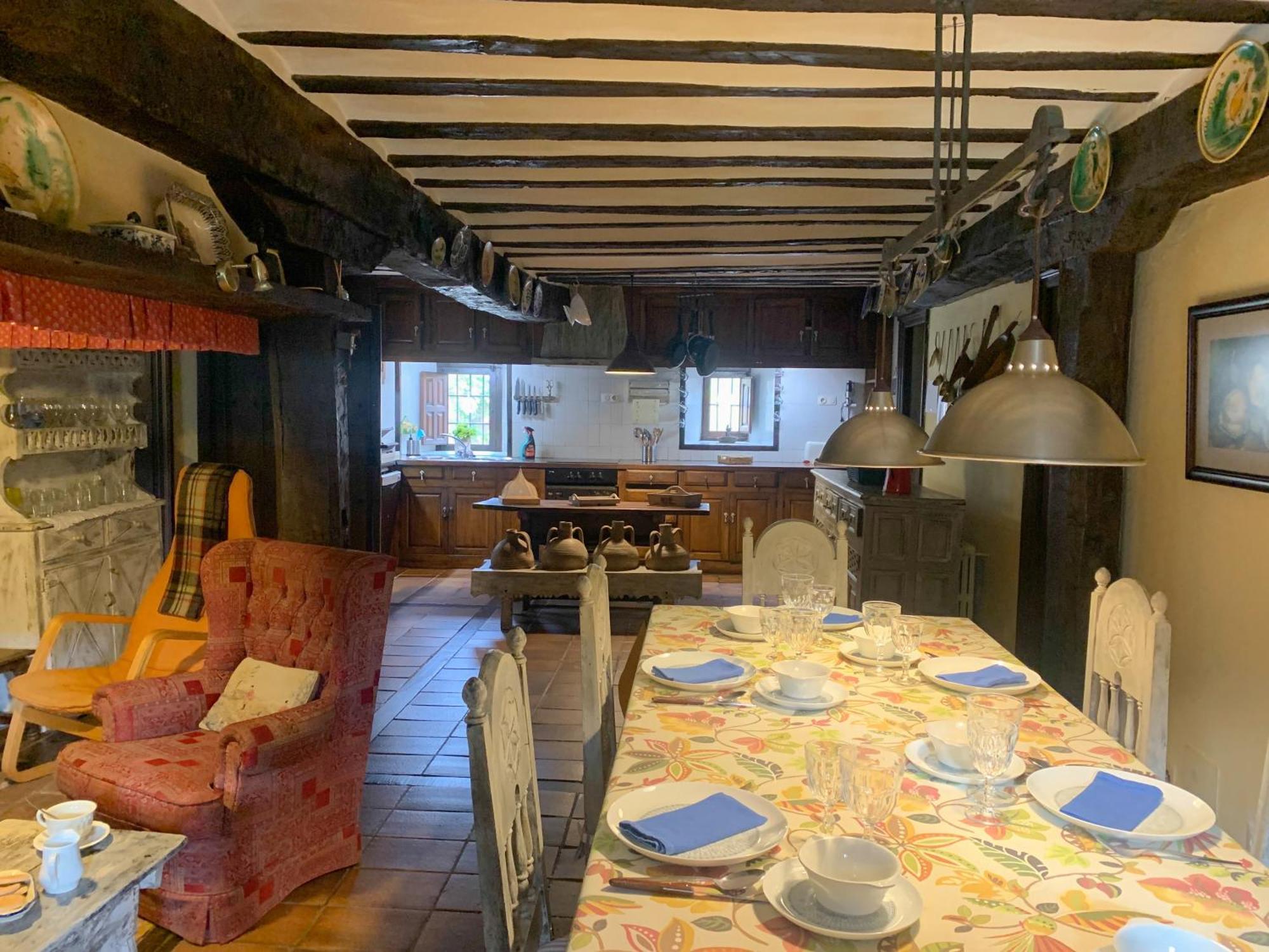 Remanso Del Rio Saja Villa Renedo De Cabuerniga Buitenkant foto