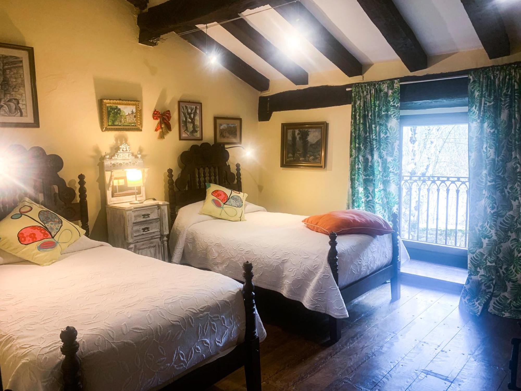 Remanso Del Rio Saja Villa Renedo De Cabuerniga Buitenkant foto